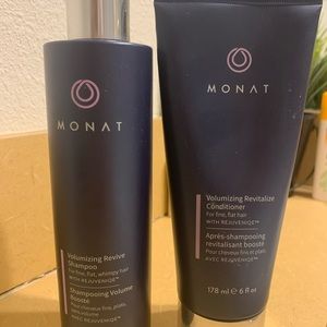 Monat BUNDLE Volumizing Shampoo and Conditioner